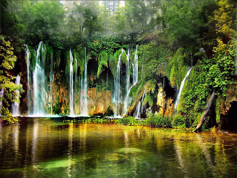 самые красивые водопады мира