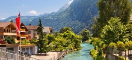 Самые красивые места Швейцарии