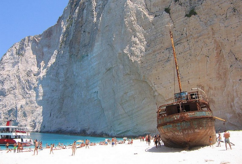 лучшие пляжи греции